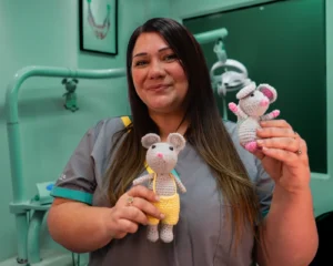 Od. Mara Marín, odontóloga de Consultorios del Sol