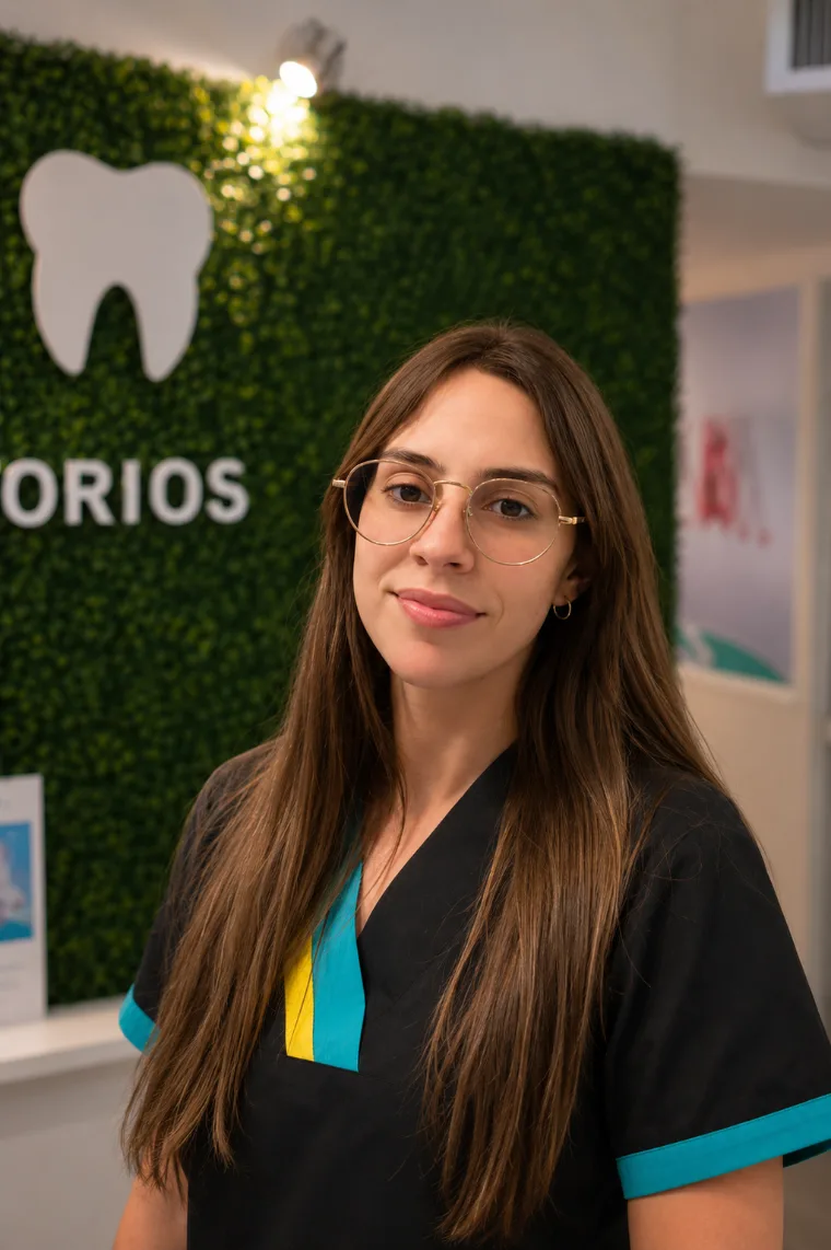 Katherine Billinger, secretaria de Consultorios del Sol