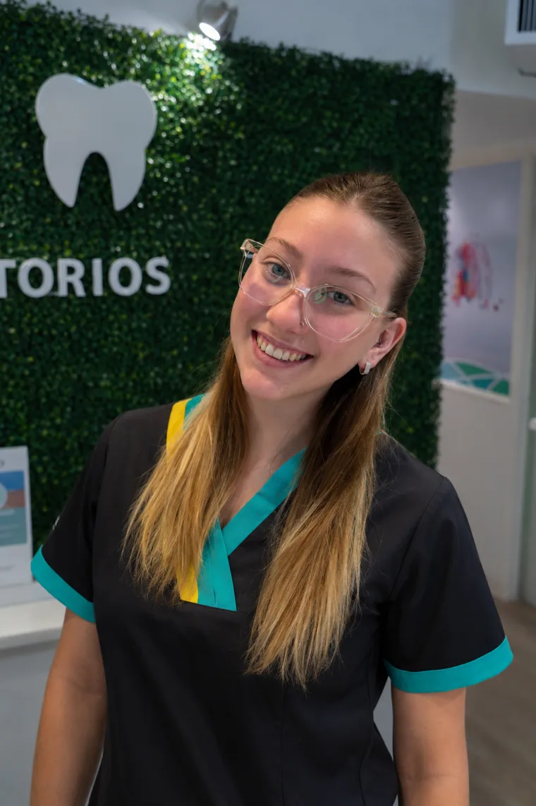 Rocío Morón, secretaria de Consultorios del Sol en Funes